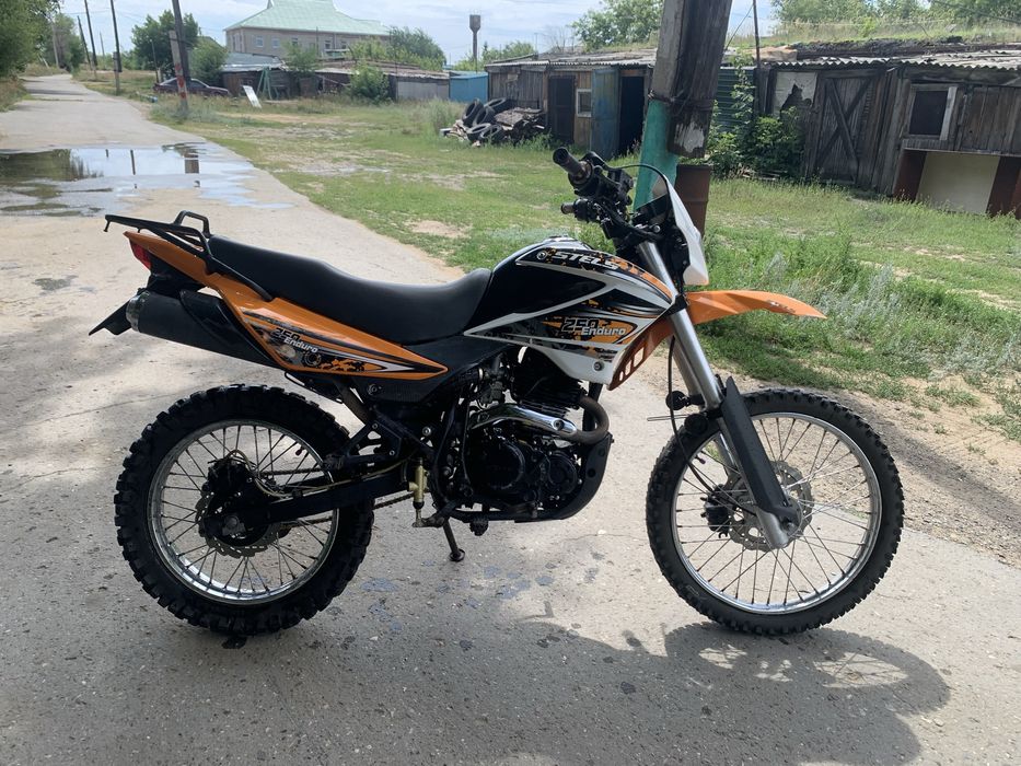 Мотоцикл stels 250 enduro