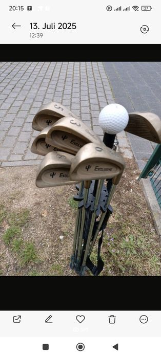 Голф стикове различни големини