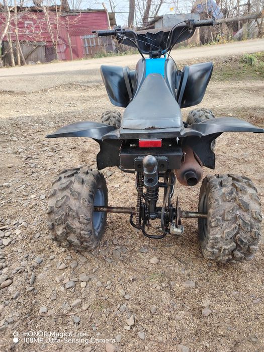 Vând atv funcțional pornește la buton șoc la mâner carburator nou