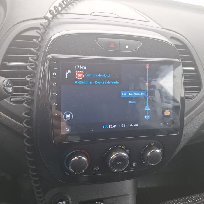 Sistem navigație cu Android 12  pentru Renault Captur 1 facelift