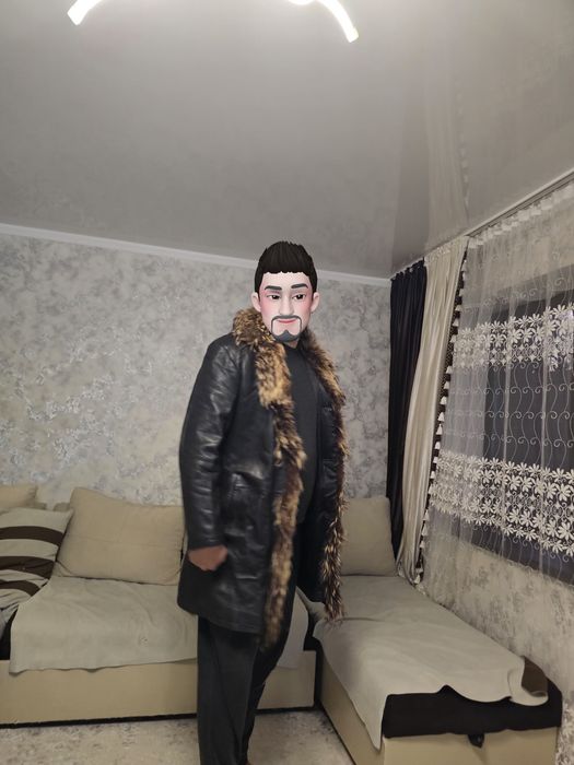 Продам дубленку на натуральной кожи