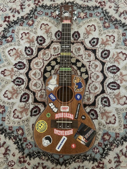 Укулеле концерт R.Empire почти новый чехол в подарок