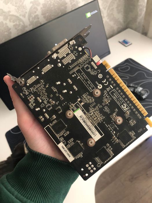 Видеокарта Zotac Gtx 650