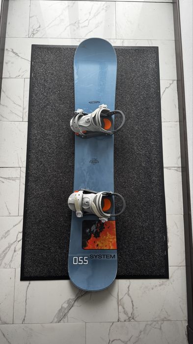 Placa SnowBoard Oxigen 155 cm + Legaturi ELFGEN
