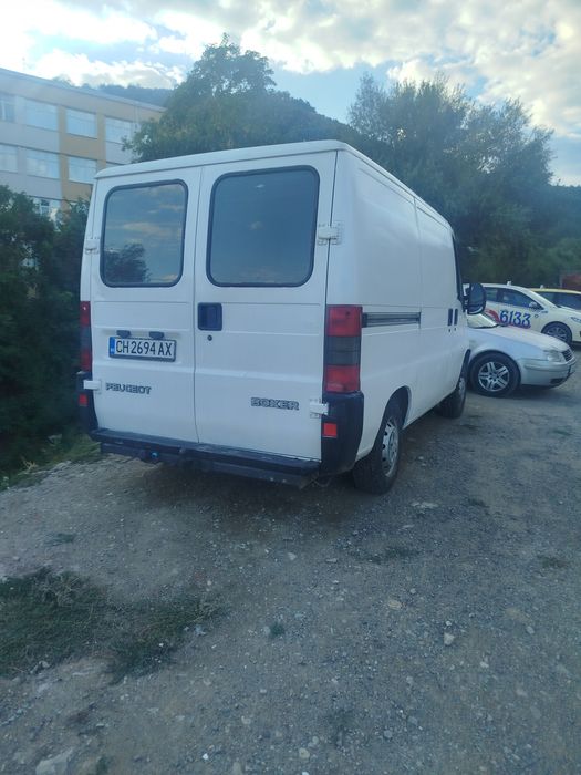 Пежо боксер в добро състояние!