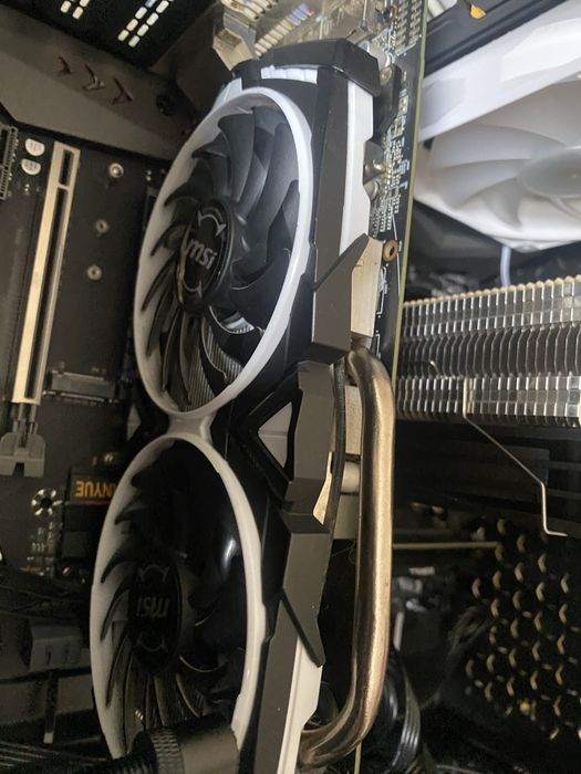 Видеокарта Rx580 8Gb 2048SP