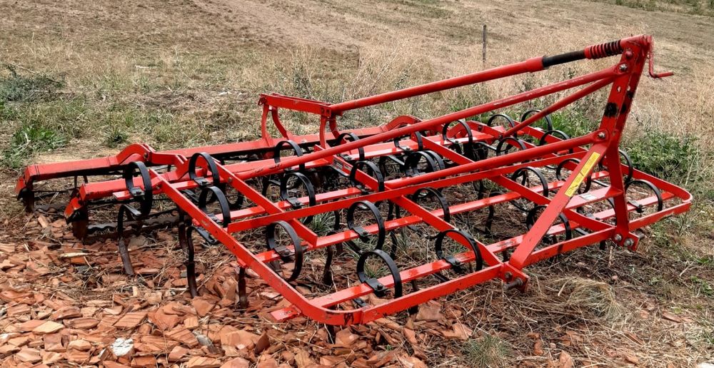 Combinator cultivator SICAM 2,50m - 2,90m / culoare originala / 2 tavalugi