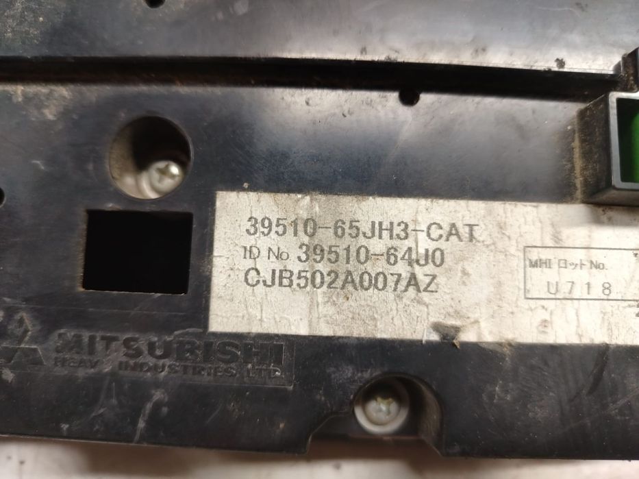 Panou comanda clima 39510-64j0 Suzuki Grand Vitara 2 [2005 - 2008]