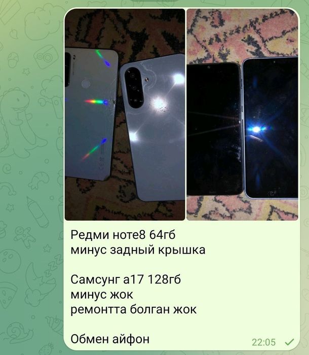 Самсунг А17 128гб
