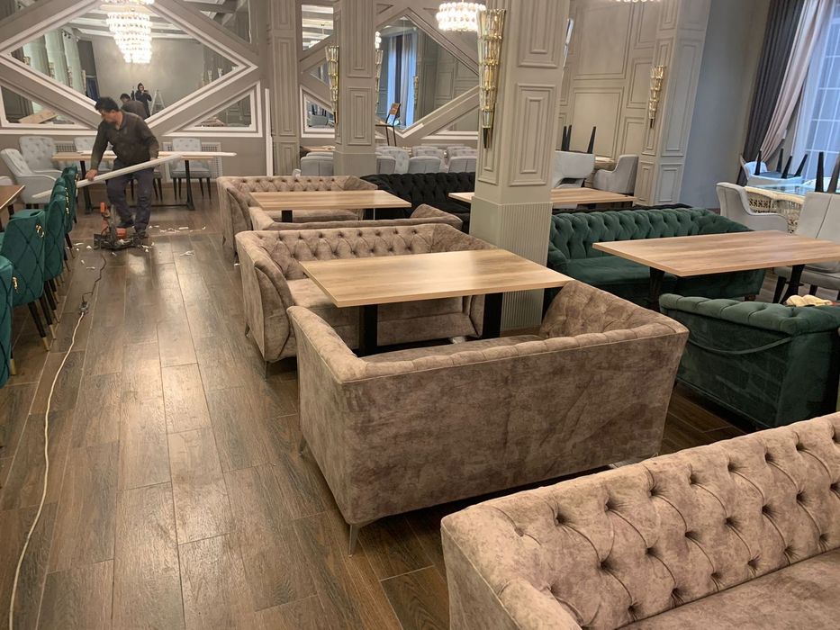 Диван Честер Demilune