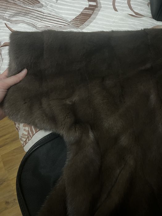 Шуба и дубленка новые