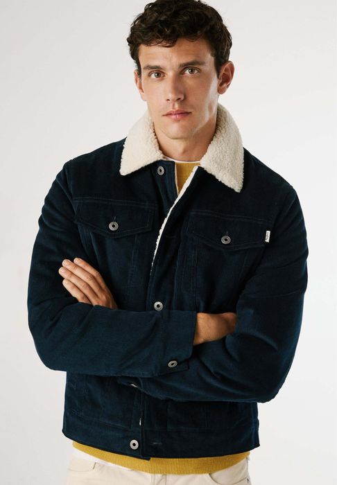 Pepe Jeans Joshua Jacket ОРИГИНАЛНО мъжко зимно яке/теди/шерпа - M-L