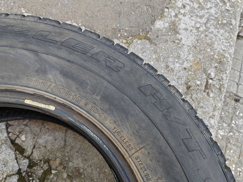 205/80/16 1бр.Bridgestone гума