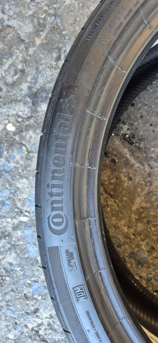 4 anvelope vara,fata Michelin 245/35/20,dot 2022,spate Continental  275/30/20,dot 2024.Pretul este pe bucata.