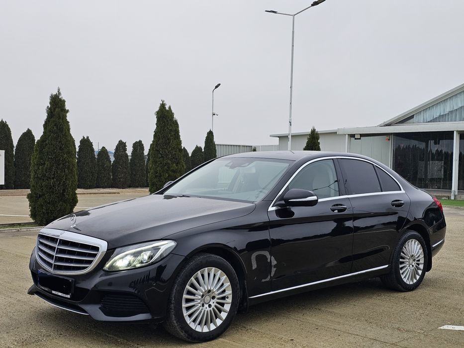C class 2.0 benzină-184 cai, 120.000 km cu carte service