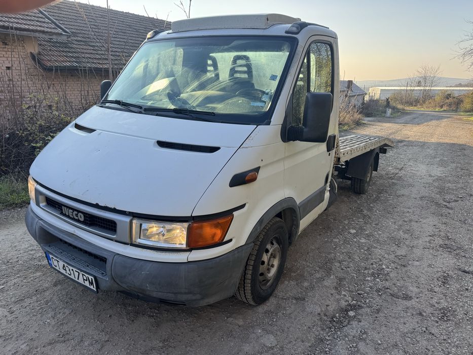 Пътна помощ ивеко дейли iveco daily