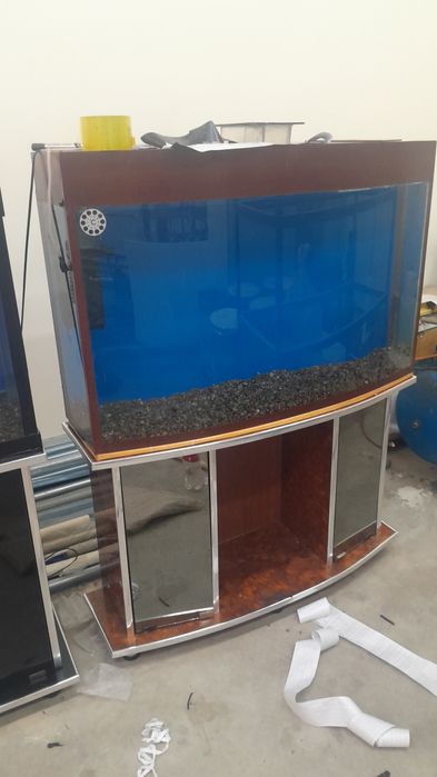 Akvarium 250 litr 6 oyna
Qôship beraman dõmik  
Tosh filter chipiyõn s