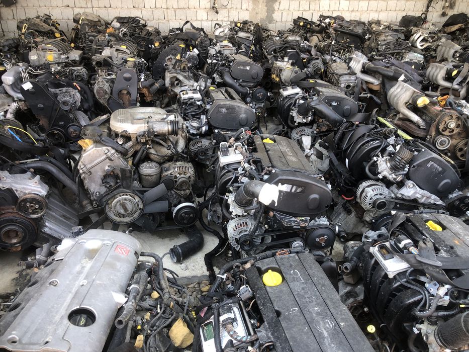 Контракный привазной двигателья из Европы