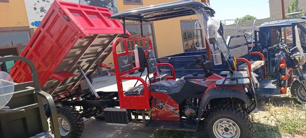 Квадратцекил 4 ғилдиракли