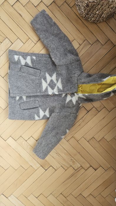 Детско вълнено палто 5-6години