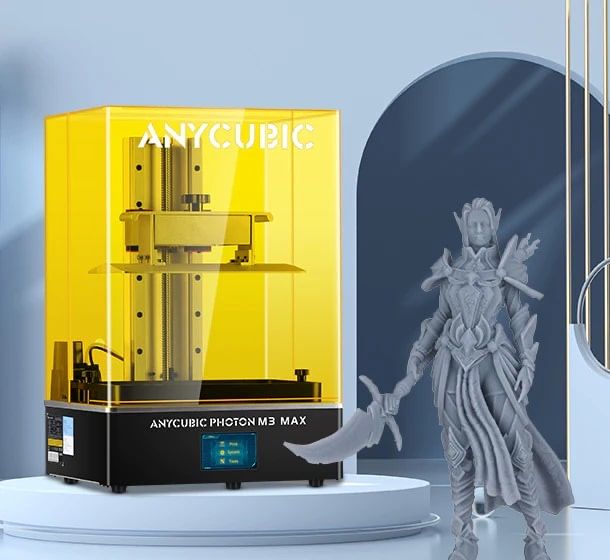 Фотополимерный 3D printer Anycubic Photon M3 max