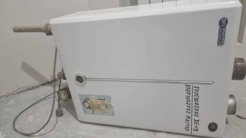 газовый котел Daewoo