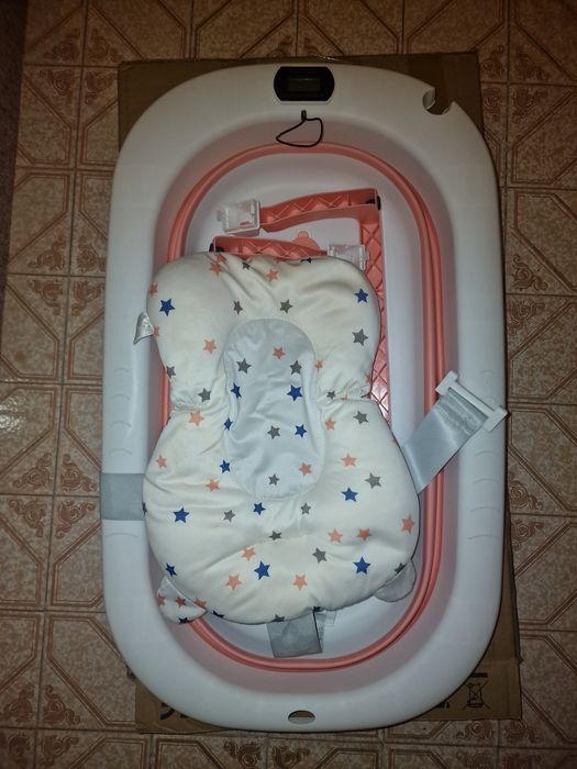 Cadă pliabilă bebeluși