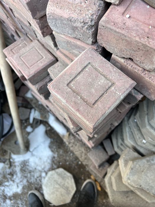 Продам бу брущатку