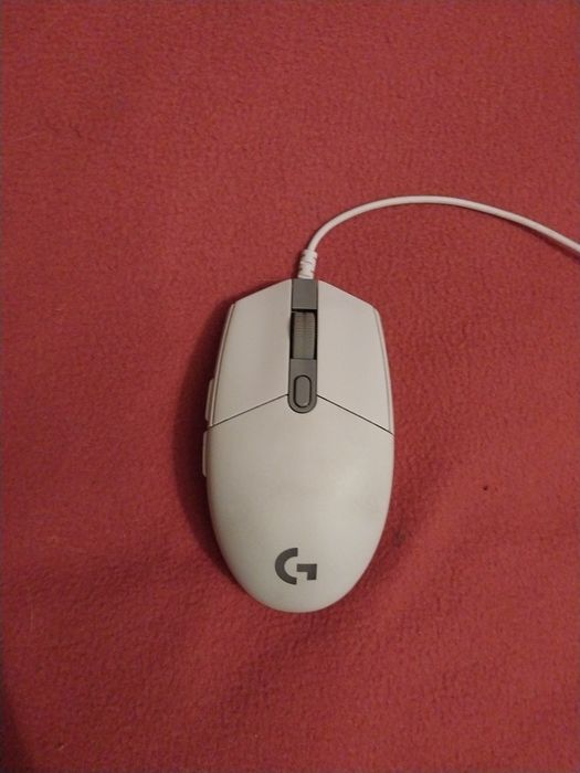 Мышка logitech g102 белая