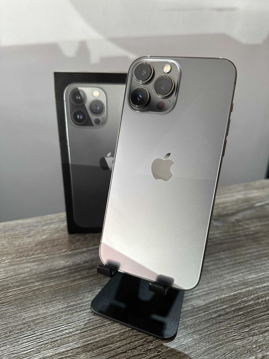 iPhone 13 Pro Max, Graphite, 256GB, Baterie 100%