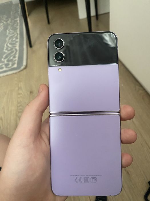 Galaxy Z flip4 и galaxy4 watch classic