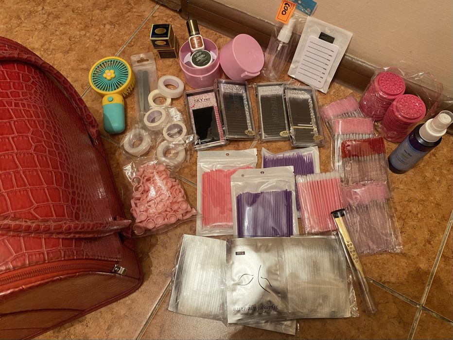 Материалы для наращивание ресниц