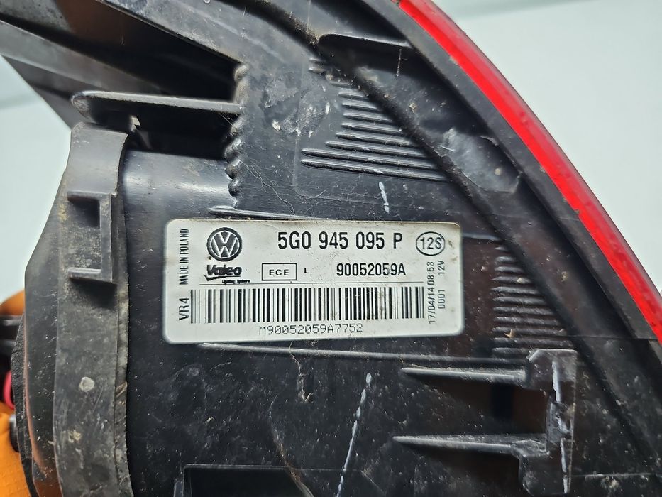 Stop aripa stanga Volkswagen Golf 7 (5G) [Fabr 2014-prezent] Sedan 5G0
