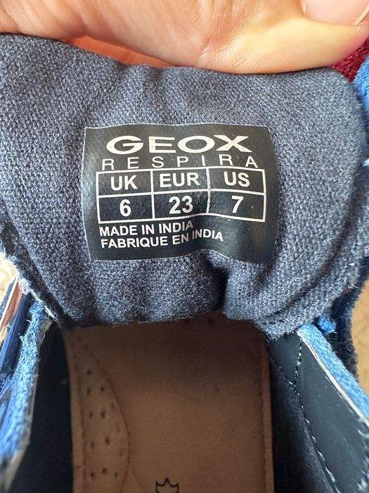 Продавам Geox Nashik сникърси - Номер 23
