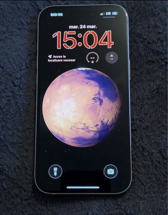 Iphone 15 roz, 128gb, 91%baterie