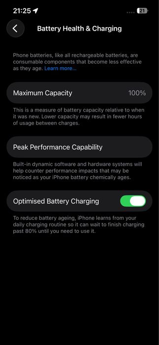 Iphone 13 pro 128 gb