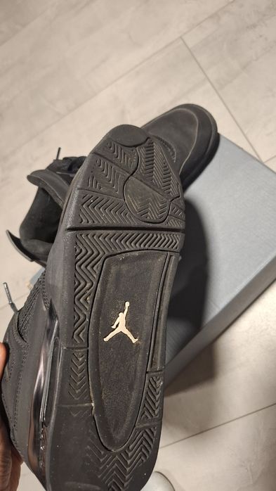 Nike Air Jordan 4 Black