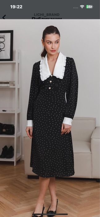 платье бренд Lichi