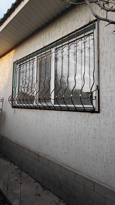 Решётки на окна любой сложности