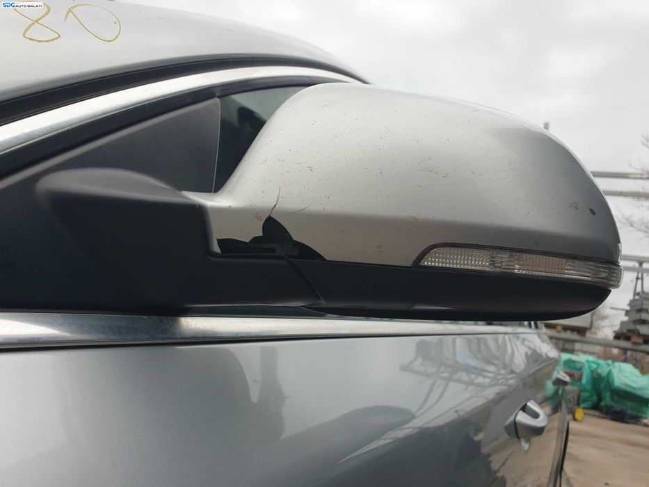 Oglinda Electrica Stanga cu Incalzire cu Rabatare Pliere cu Defect Skoda Superb 2 2008 - 2015 Culoare LA7W [K9117]