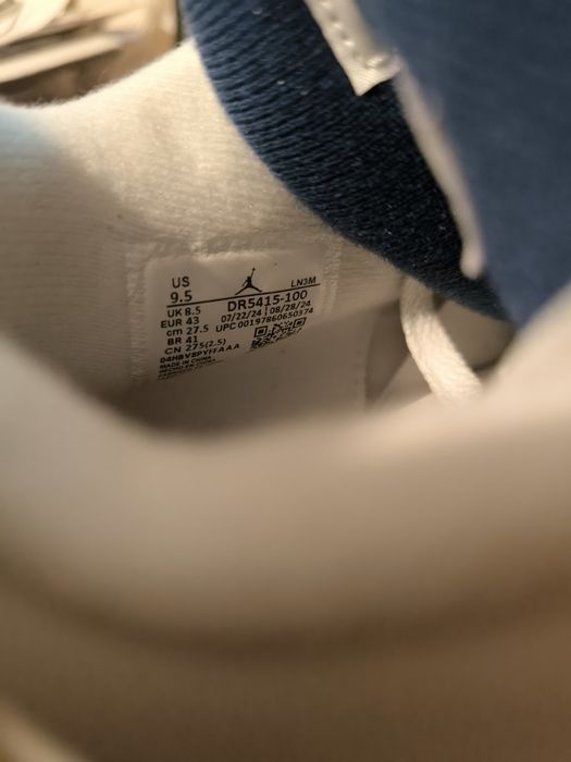 Nike Air Jordan 4 SB Navy 43