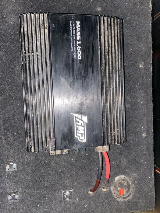 Amp 1400w моноблок
