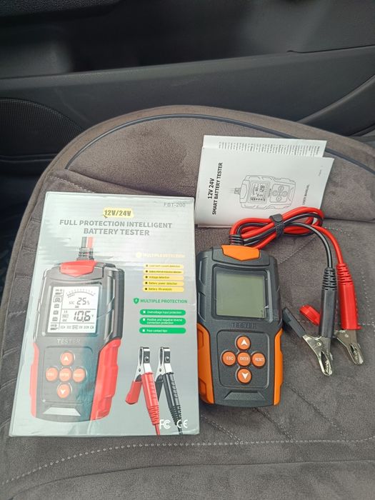 Тестер для проверки аккумулятора