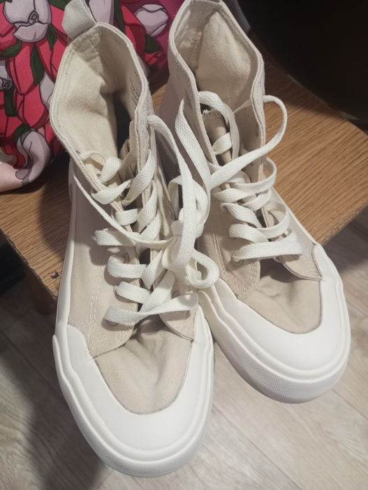 Кеды,светло бежевые