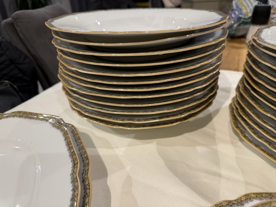 Порцеланов сервиз за хранене Hutschenreuther Hohenberg 1814 - 1914