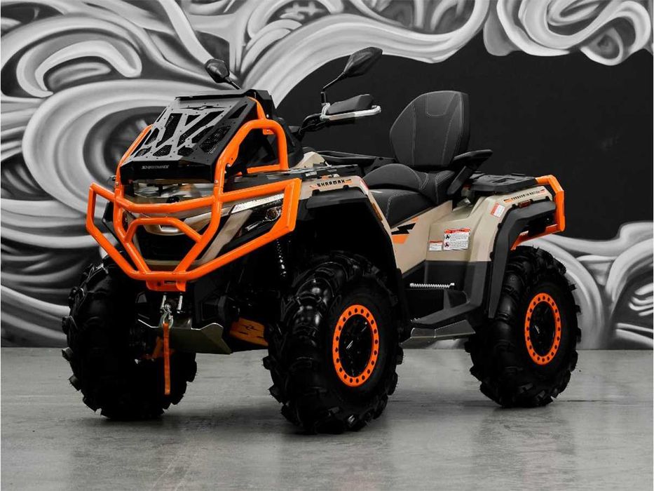 Квадроцикл Sharmax Force 1100 EFI EPS MUD PRO без ПСМ