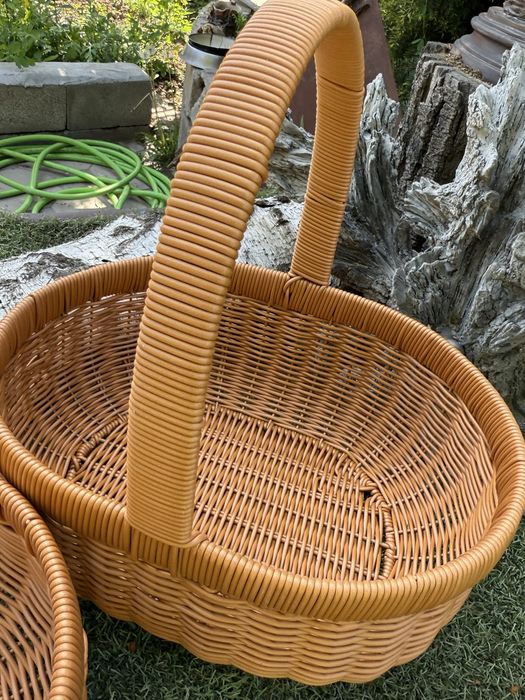 Корзины плетенные