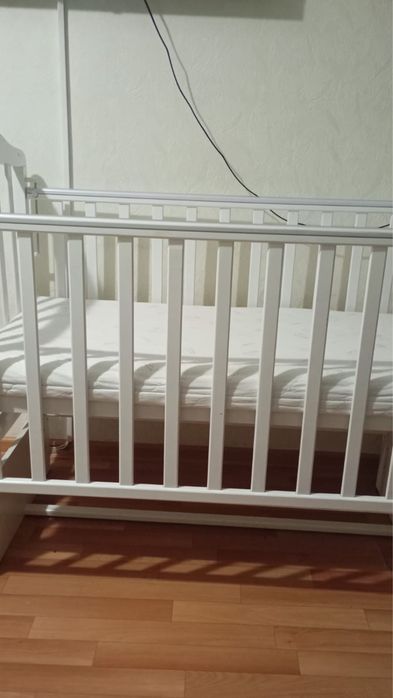 Кроватка детская новая