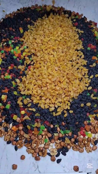 Смесь орехов и сухфоруктов chaqchuq quruqmeva  aralash mix miks микс