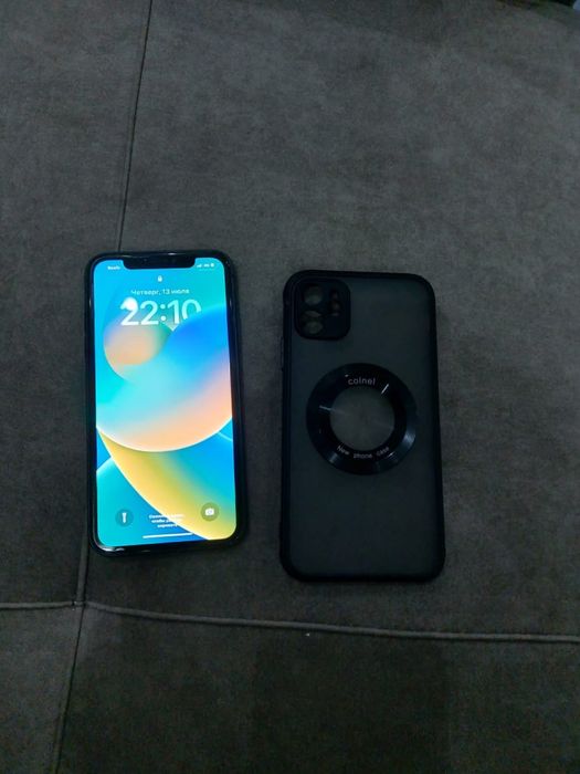 Айфон 11 в отличном состоянии